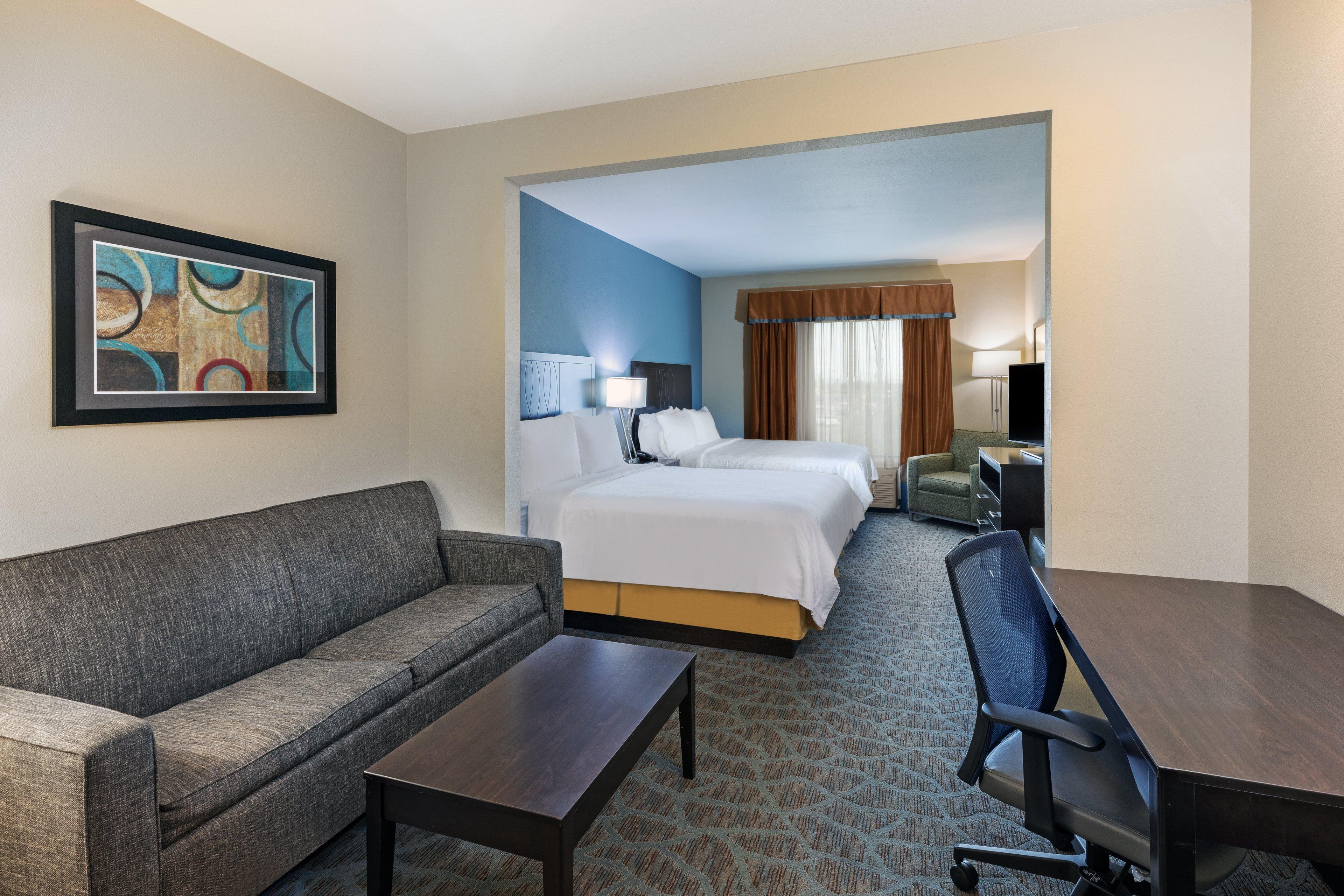Holiday Inn Express Hotel & Suites Floresville By Ihg Exterior foto